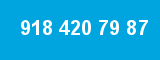 918 420 79 87 918 420 79 87